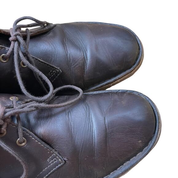 Clarks Bushacre 2 Mens Chukka Boots Size 8.5 M US Ankle Brown Leather - Picture 6 of 11